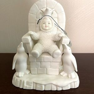 Snowbabies 2000 "Crown Me" Figurine